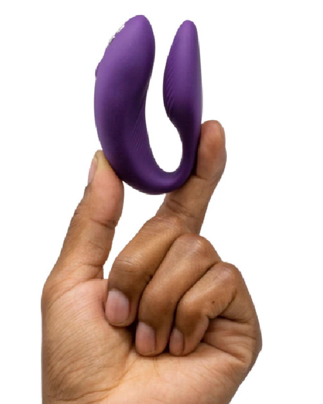We-Vibe Chorus Remote & App Controlled Couples' Vibrator - Purple