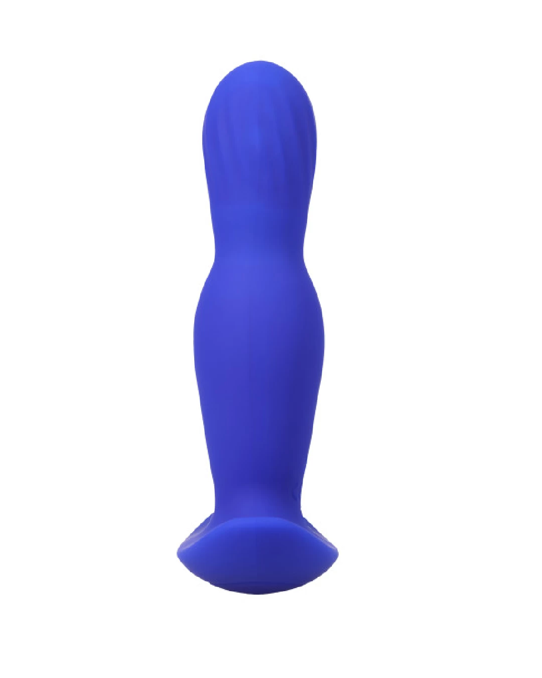Doc Johnson A-Play Expander Vibrating Expanding Anal Plug With Remote - Blue - Image 2