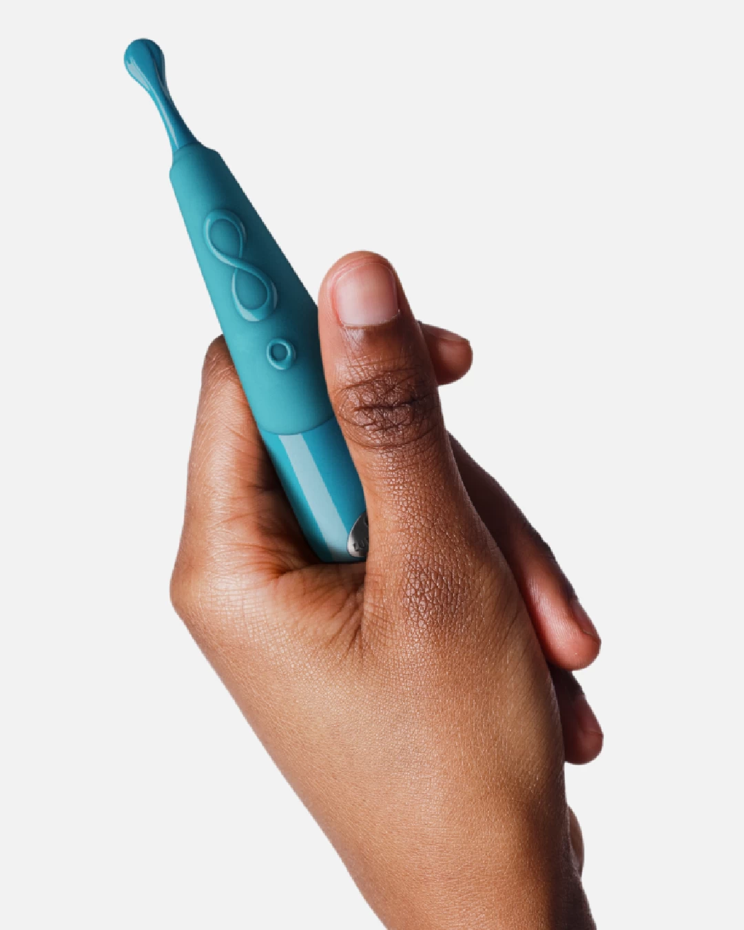 Zumio I - Rechargeable Clitoral Stimulator -Teal