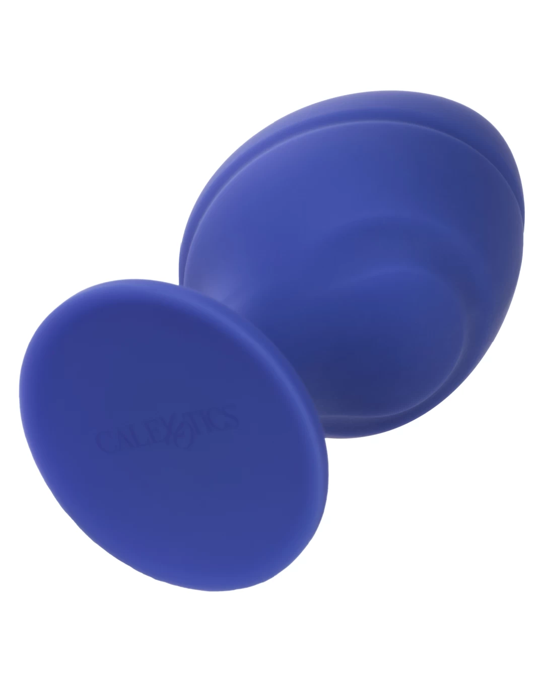 CalExotics Cheeky Blue Silicone Butt Plugs: Set 2 Graduated - Image 4