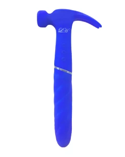 Love Hamma Pulsating Double Ended Vibrator - Blue