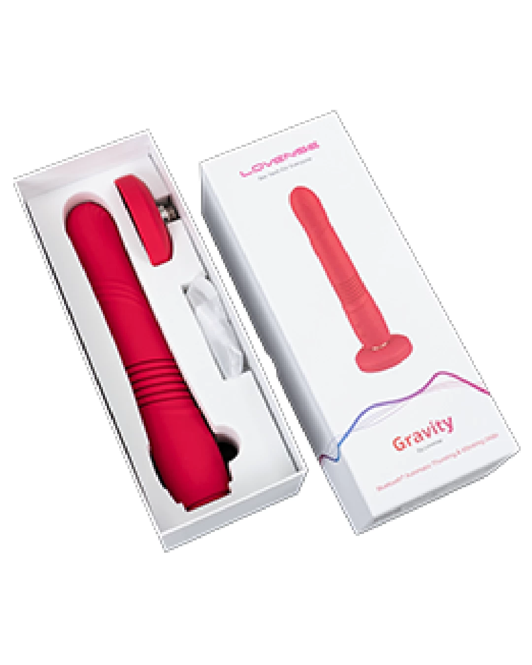 Lovense Gravity App Enabled Thrusting And Vibrating Dildo - Image 4