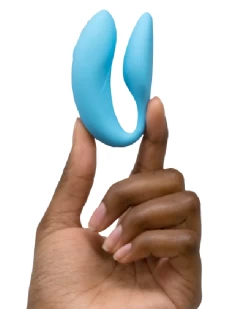 We-Vibe Chorus Remote & App Controlled Couples' Vibrator - Blue