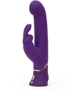 Fifty Shades Of Grey Greedy Girl Power Thrust Motion G-spot Rabbit Vibrator