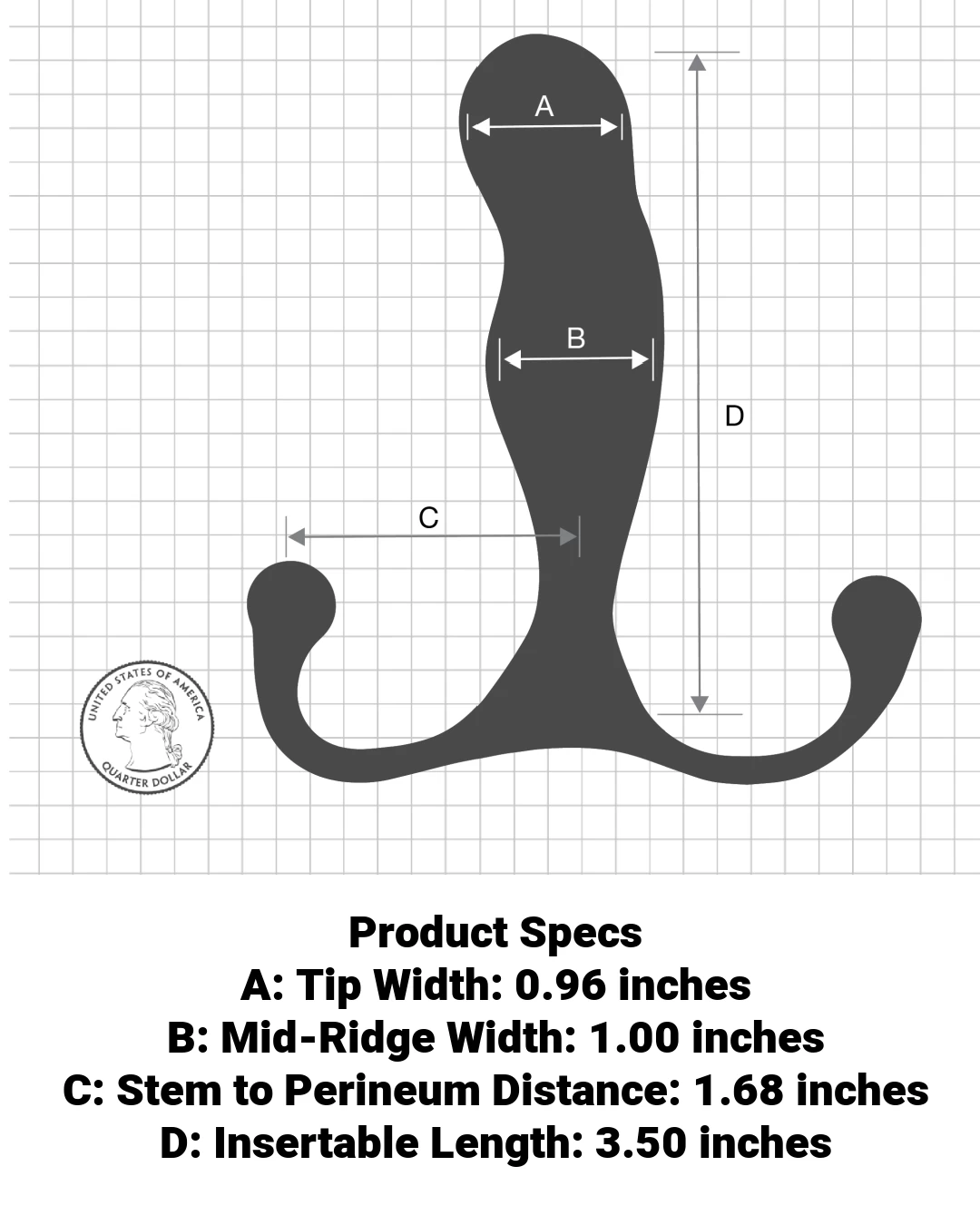 Aneros Maximus Trident Hands-Free Prostate Stimulator - Image 2