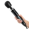 Doxy Die Cast Extra Powerful Wand Vibrator - Black