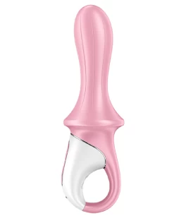 Satisfyer Air Pump Inflatable Textured G-Spot Or Prostate Vibrator