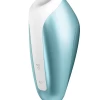 Satisfyer Love Breeze Pressure Wave Stimulator - Light Blue