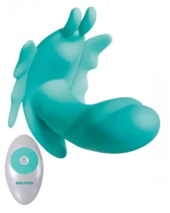 The Butterfly Effect Hands-Free Remote Control Rabbit Vibrator