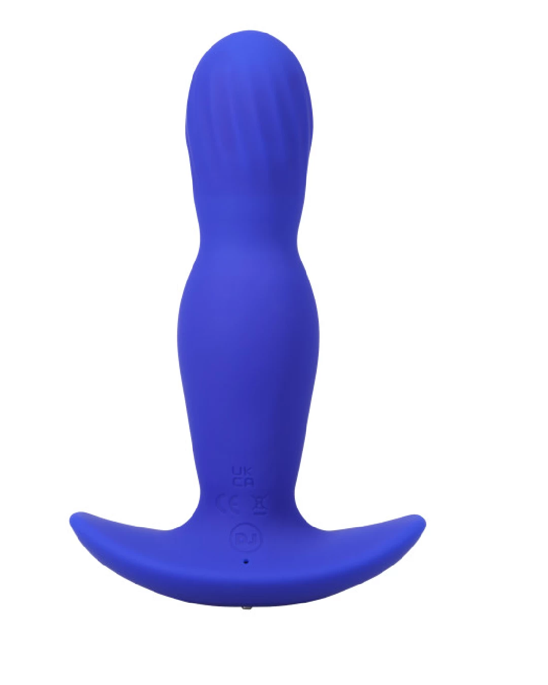 Doc Johnson A-Play Expander Vibrating Expanding Anal Plug With Remote - Blue - Image 3