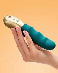 Fun Factory Stronic Petite Beginner Pulsating Thruster - Sea Blue