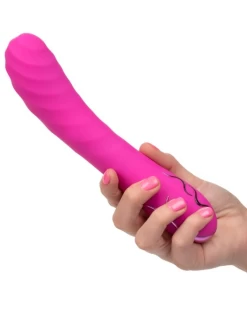 CalExotics Insatiable G Inflatable G-Spot Wand Vibrator