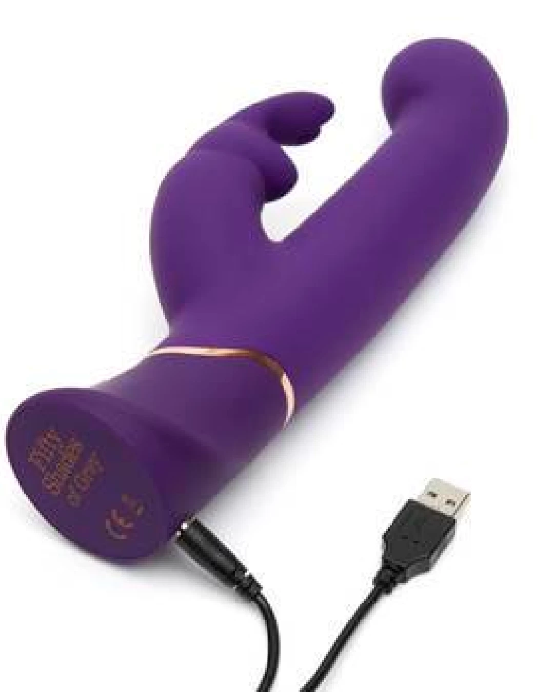 Fifty Shades Of Grey Greedy Girl Power Thrust Motion G-spot Rabbit Vibrator - Image 3