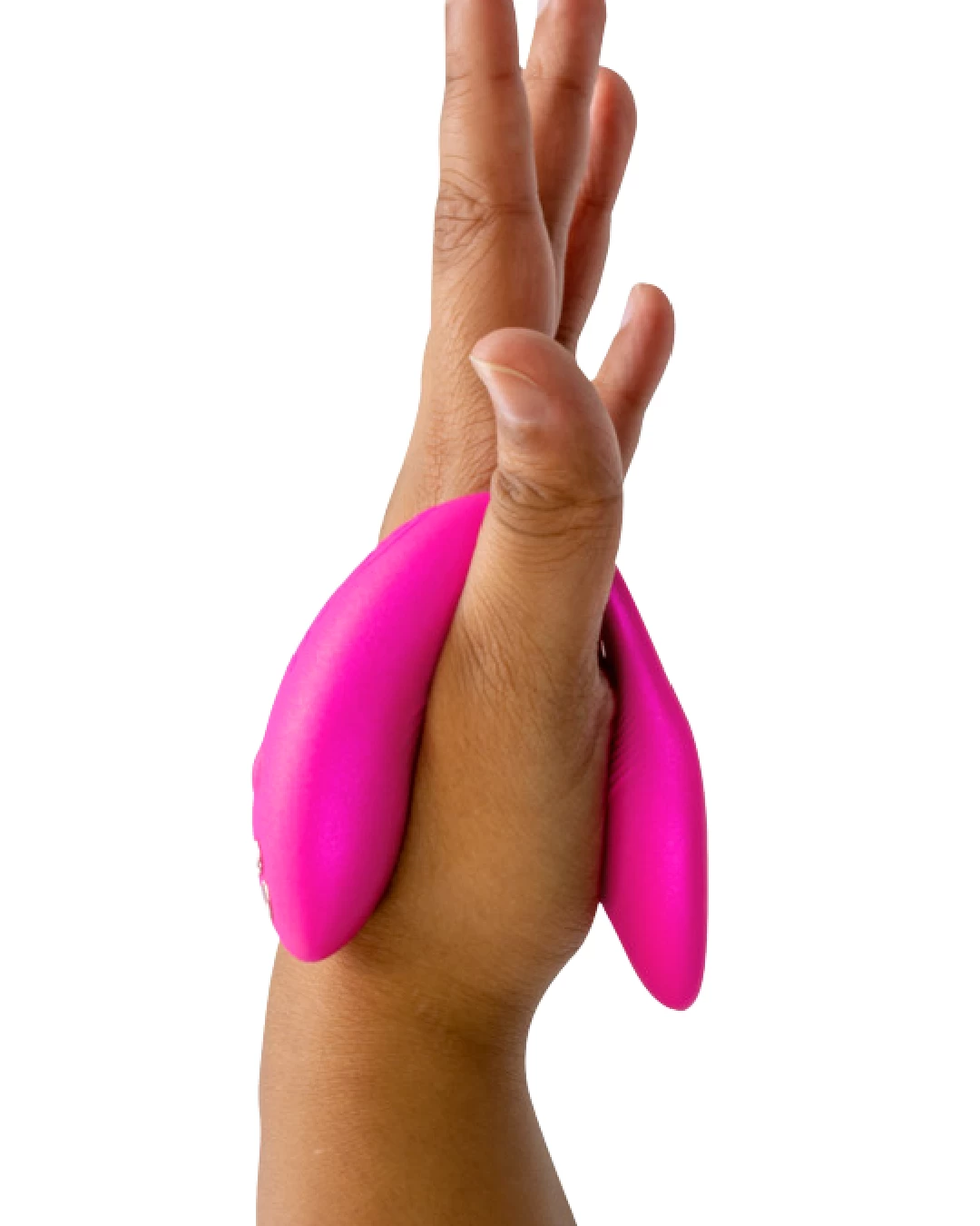 We-Vibe Chorus Remote & App Controlled Couples' Vibrator - Pink - Image 5