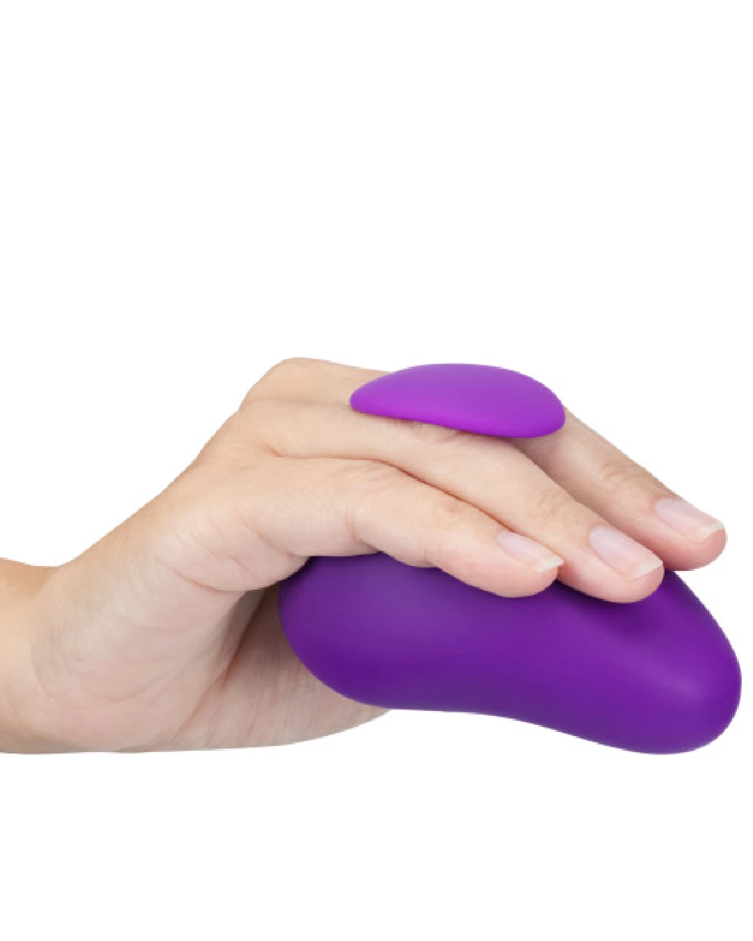Blush Wellness Palm Sense Vibrator With Finger Hold
