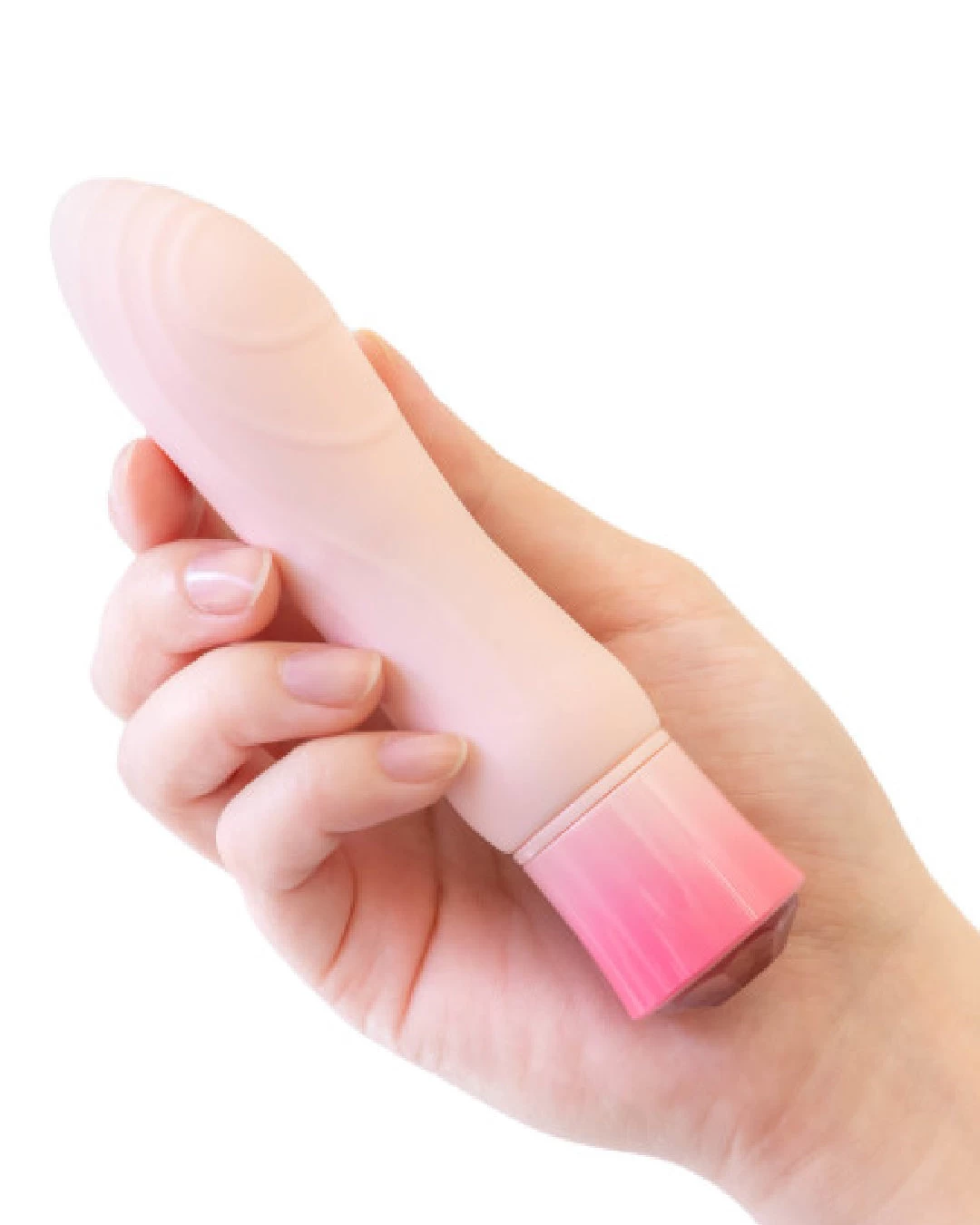 Blush Oh My Gem Morganite Warming Textured Mini Vibrator