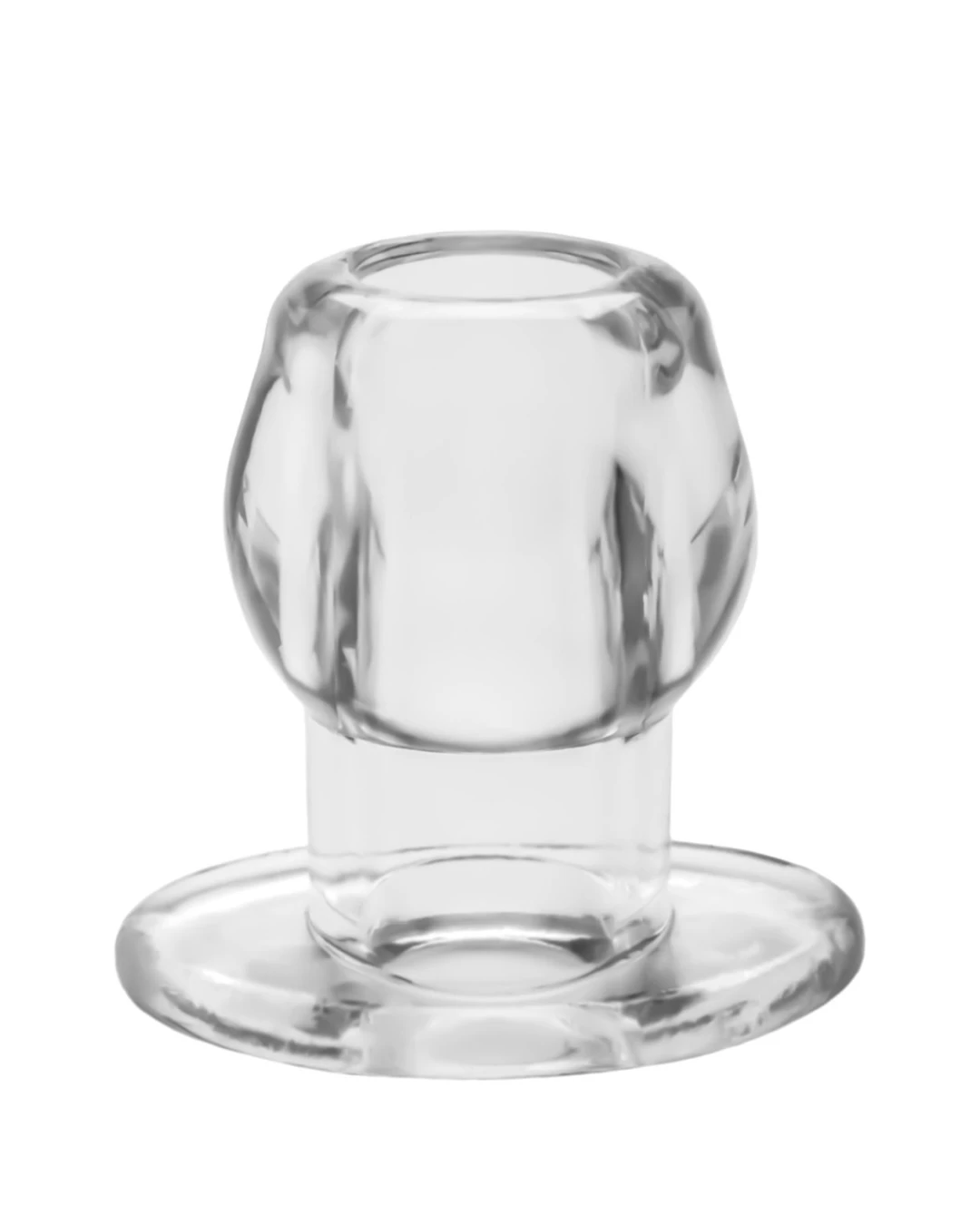 Perfect Fit Hollow Tunnel Butt Plug - Medium