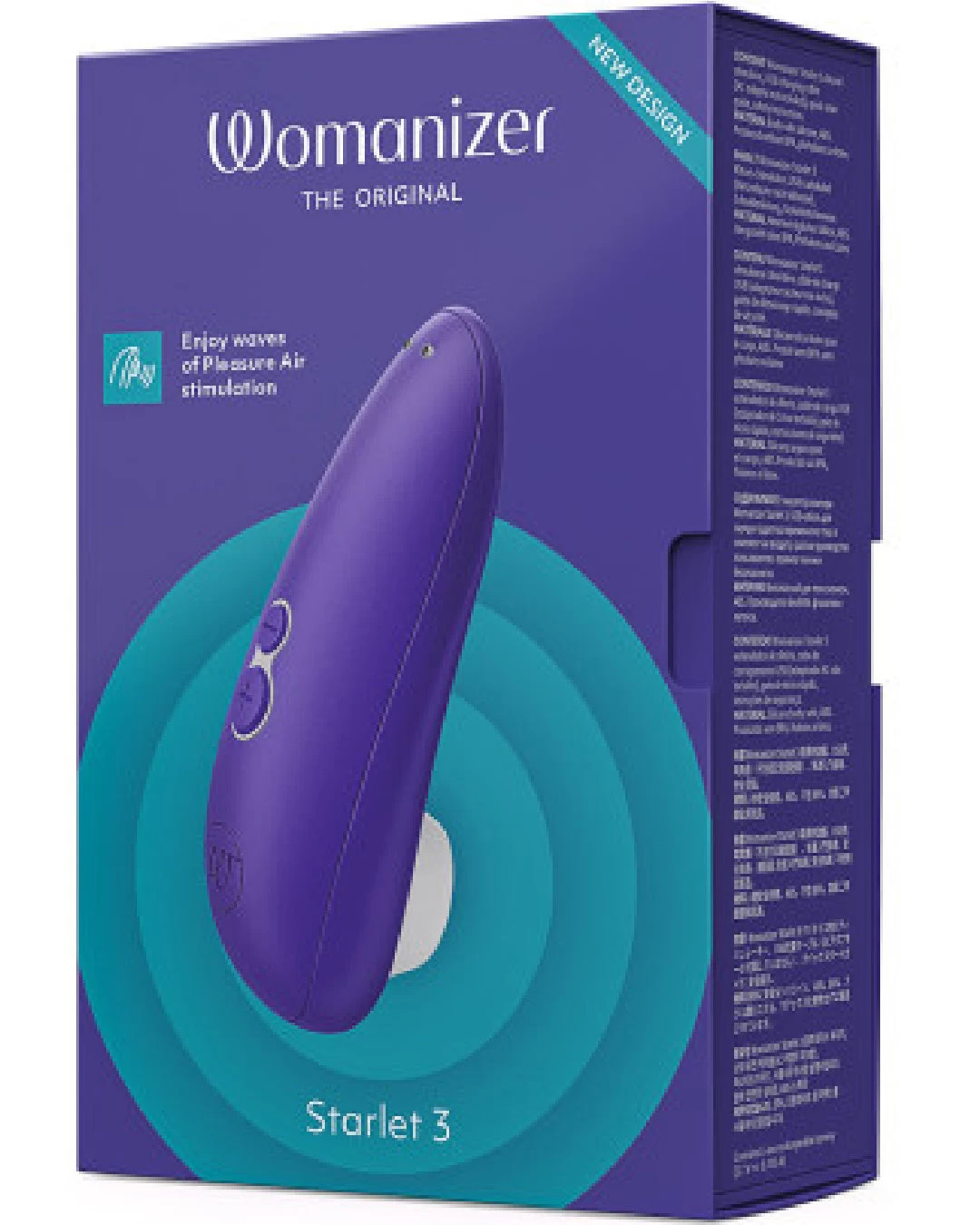 Womanizer Starlet 3 Pleasure Air Clitoral Stimulator - Indigo - Image 4