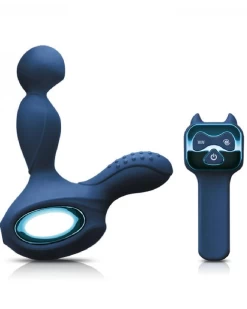 NS Novelties Renegade Orbit Vibrating And Heating Anal Prostate Massager