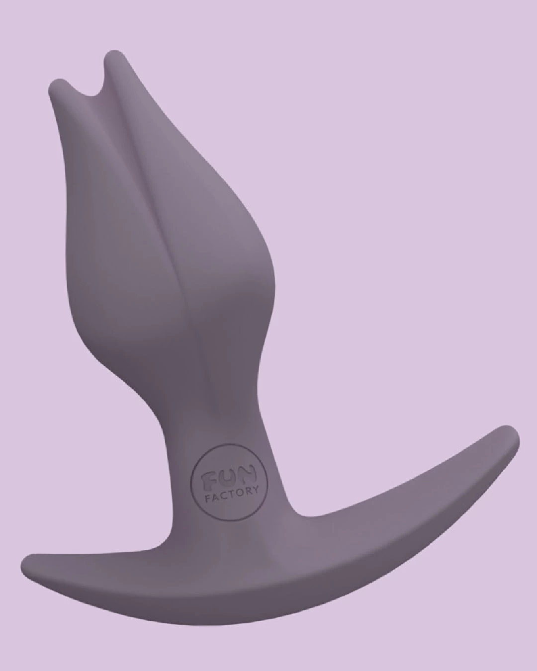 Fun Factory Bootie Fem Anal Plug - Purple - Image 5