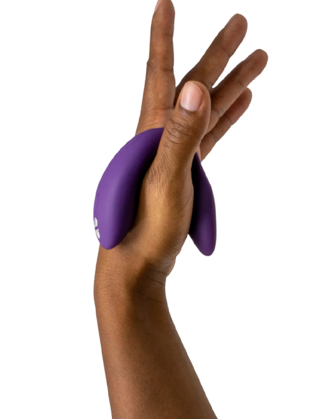 We-Vibe Chorus Remote & App Controlled Couples' Vibrator - Purple - Image 5
