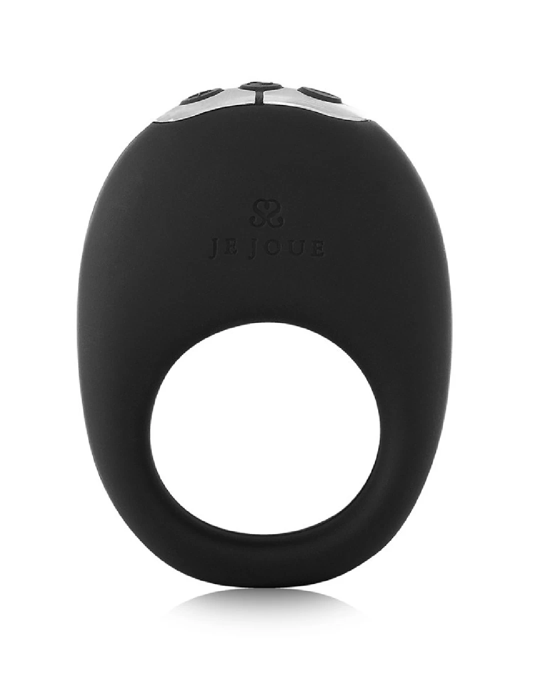 Je Joue Mio Vibrating Cock Ring - Black - Image 2