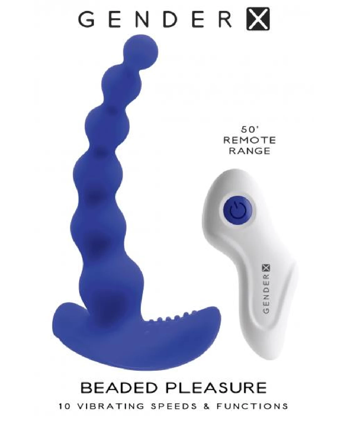 Beaded Pleasure Remote Control Vibrating Anal Beads - Image 3