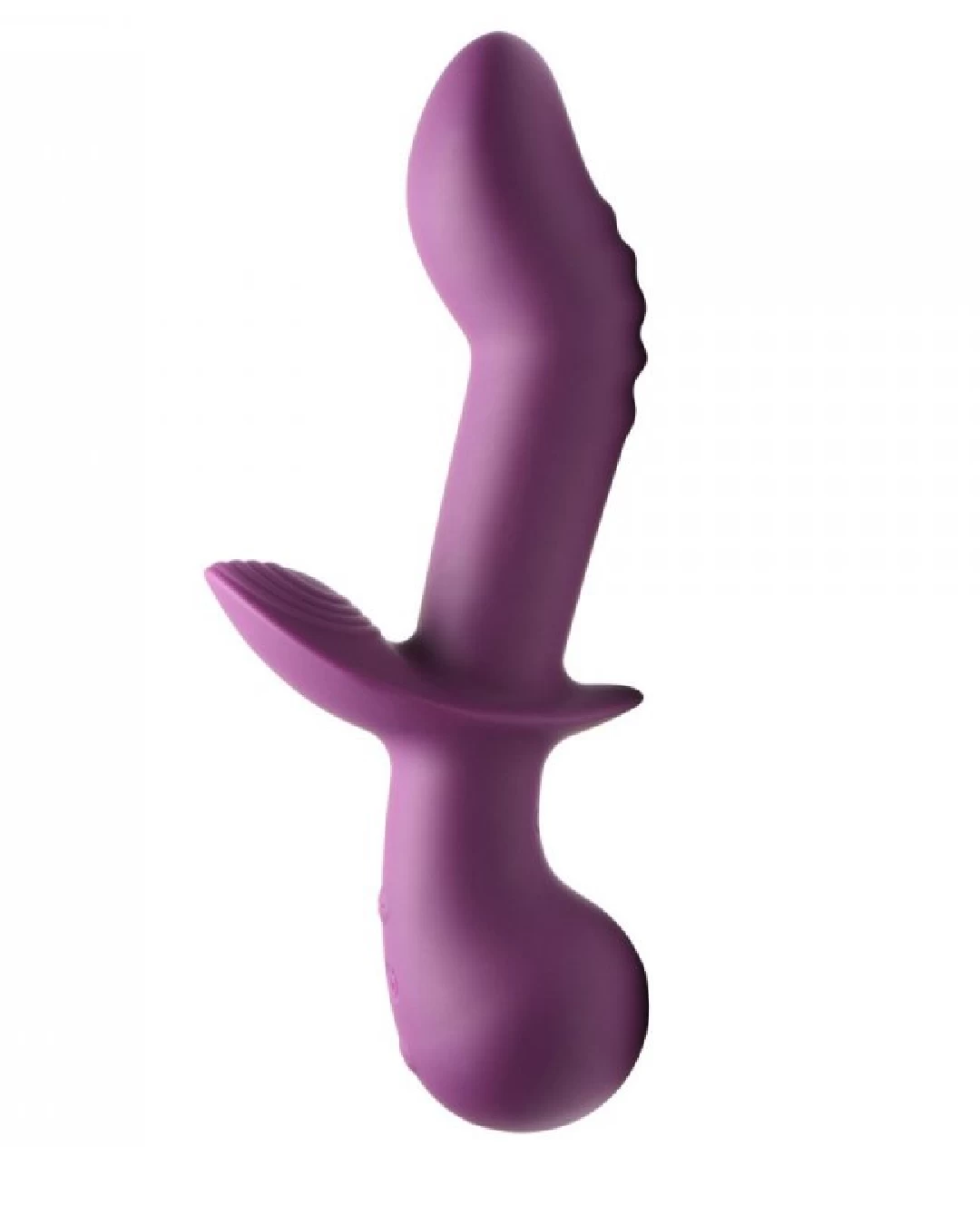 XR Brands Rumbling G Spot Or Prostate Thick Vibrator - Image 2