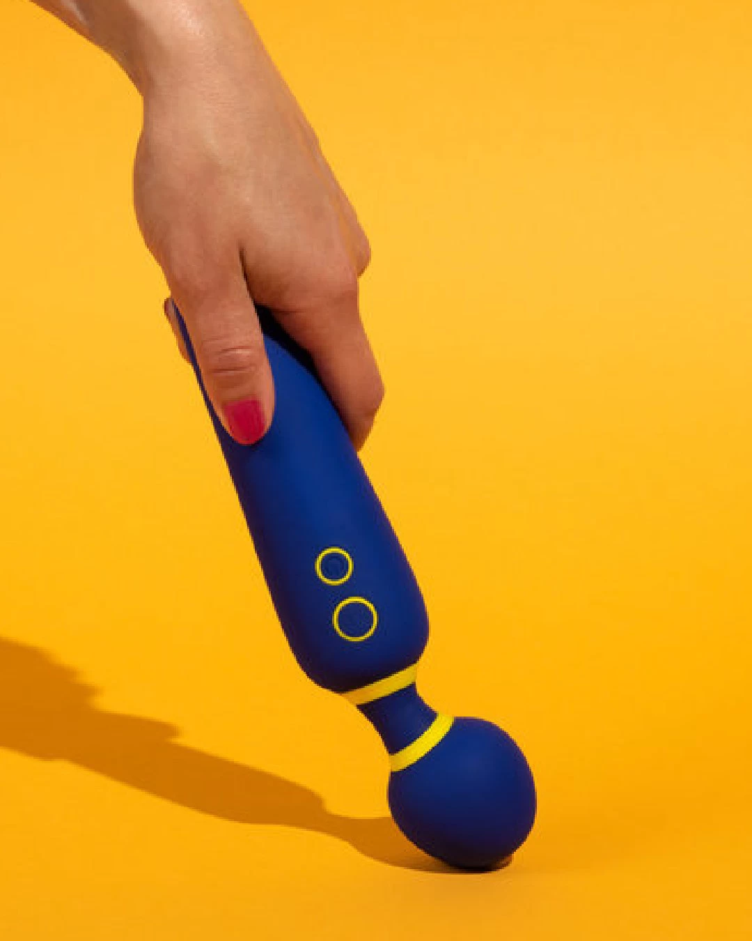 Wow Flip Powerful Beginner's Wand Vibrator - Image 2