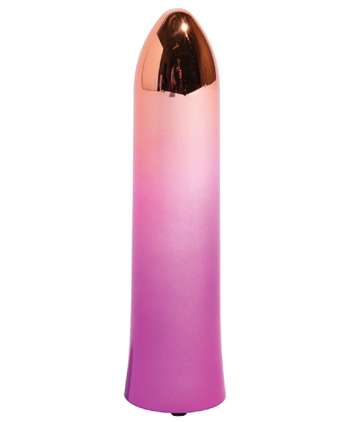 Nu Sensuelle Powerful Warming Pointed Aluminum Bullet Vibrator - Image 3