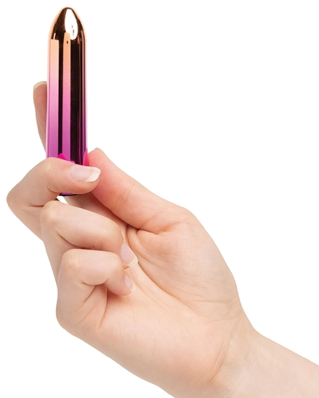 Nu Sensuelle Powerful Warming Pointed Aluminum Bullet Vibrator