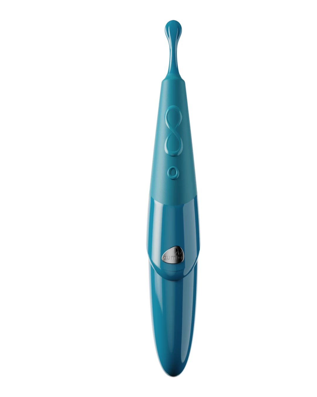 Zumio I - Rechargeable Clitoral Stimulator -Teal - Image 2