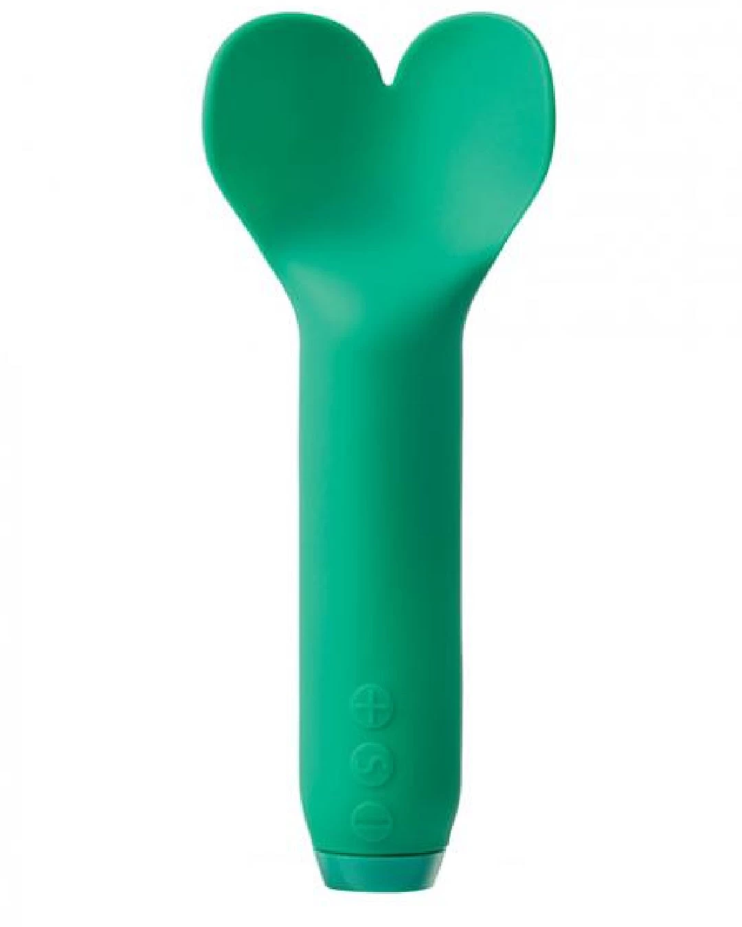 Je Joue Amour Heart Shaped Tip Bullet Vibrator - Green - Image 2