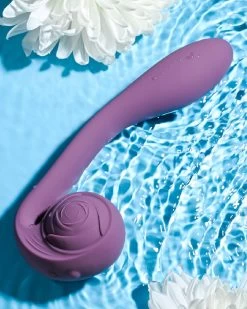 Poseable You Double Motor Adjustable Vibrator - Purple