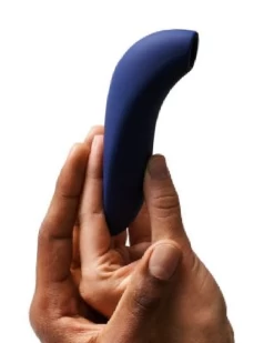 We-Vibe Melt Rechargeable Pleasure Air Clitoral Stimulator - Blue
