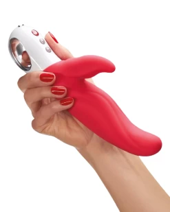 Fun Factory Lady Bi Dual Stimulator Vibrator - India Red