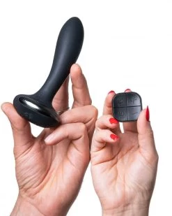 Hot Octopuss PleX With Flex Vibrating Butt Plug & Prostate Stimulator