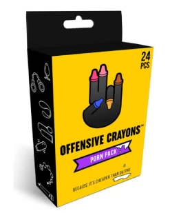 Offensive Crayons: Porn Pack