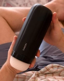Svakom Sam Neo Suction & Vibration Interactive App Controlled Masturbator