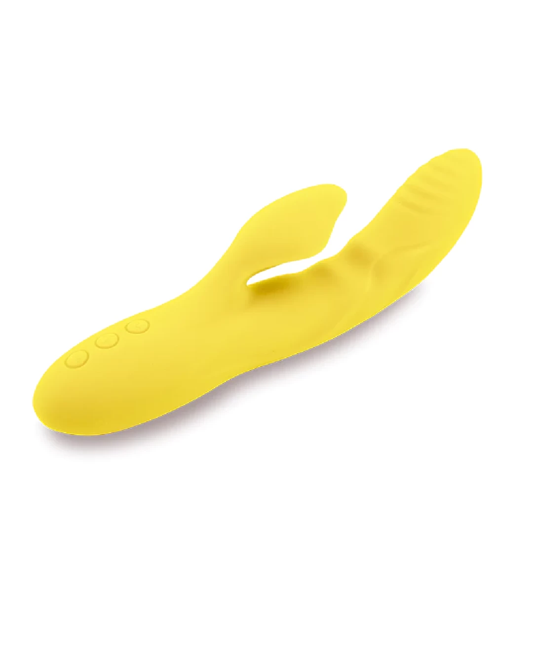 Nubii Kiah Warming Rabbit Vibrator - Yellow - Image 3