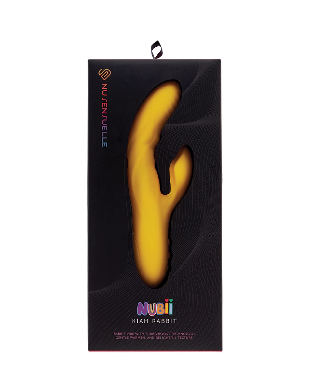 Nubii Kiah Warming Rabbit Vibrator - Yellow - Image 2
