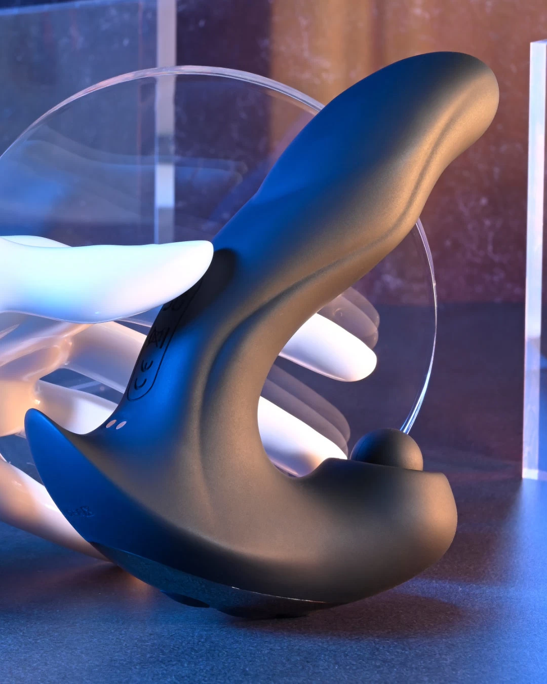 Mad Tapper Internal And External Thumping Vibrator