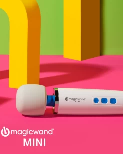 Magic Wand Mini Cordless Rechargeable Vibrator