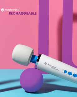 Magic Wand Unplugged Rechargeable Cordless Wand Vibrator