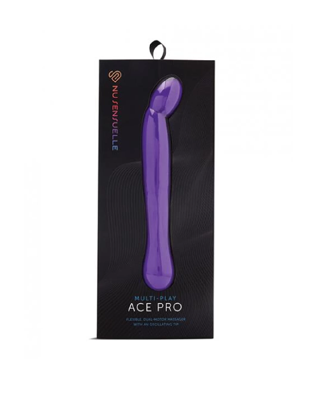 Sensuelle Ace Pro G-spot & P-spot Vibrator - Purple - Image 4