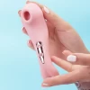 P Cat Petite Pink Clitoral Air Stimulation Vibrator By Tracy's Dog