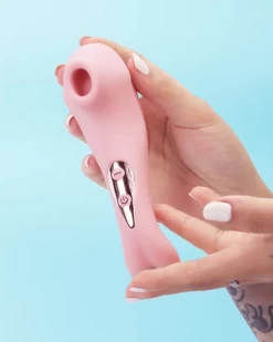 P Cat Petite Pink Clitoral Air Stimulation Vibrator By Tracy's Dog