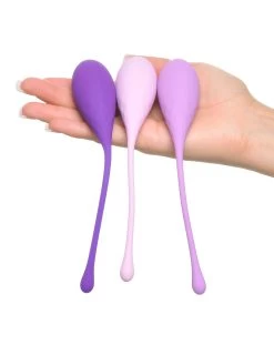 Fantasy For Her 3 Piece Silicone Kegel Trainer Set