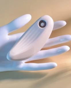 Playboy Palm Double Ended Tapping Vibrator