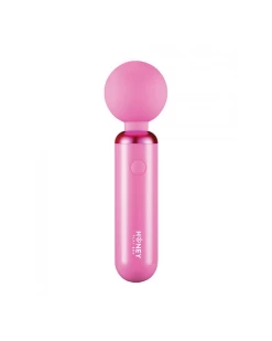 Pomi Petite Clitoral Wand Vibrator - Pink